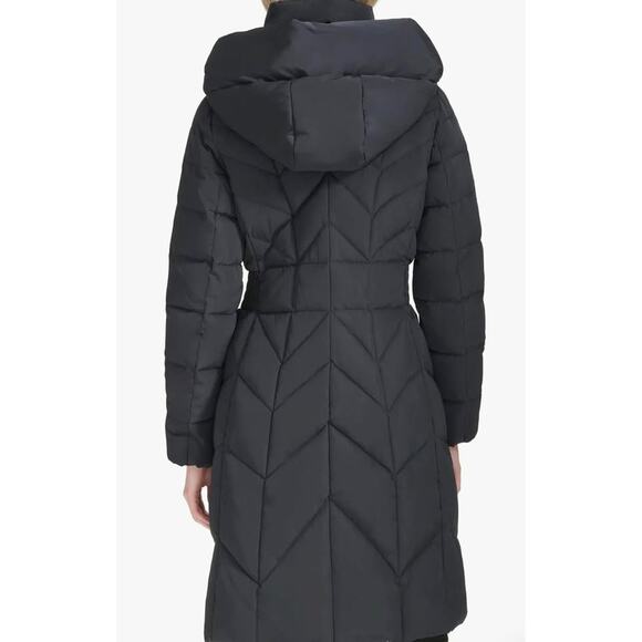 Women’s Cole Haan Winter Coat SIZE XL - Picture 3 of 3